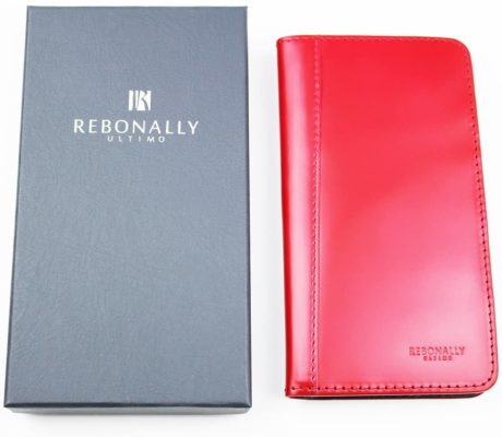 ULTIMO REBONALLYの本革手帳型ケース