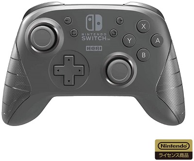 ワイヤレスホリパッド for Nintendo Switch