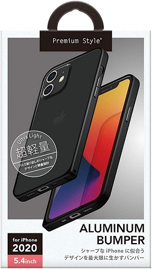 Premium StyleのiPhone12バンパー
