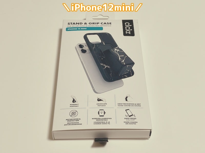 CLCKRのiPhone12mini用ケース
