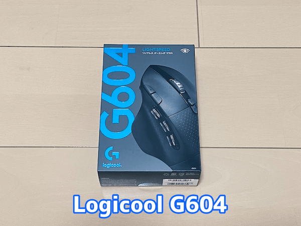 Logicool　G604