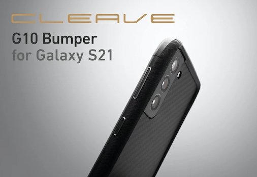 CLEAVE G10 Bumper for Galaxy S21