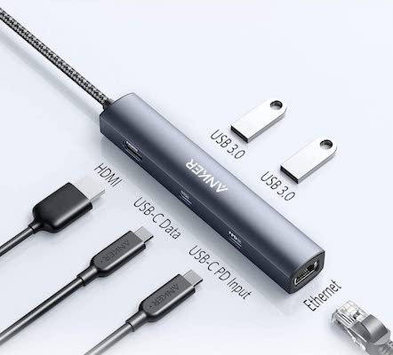Anker PowerExpand 6-in-1 USB-Cハブ