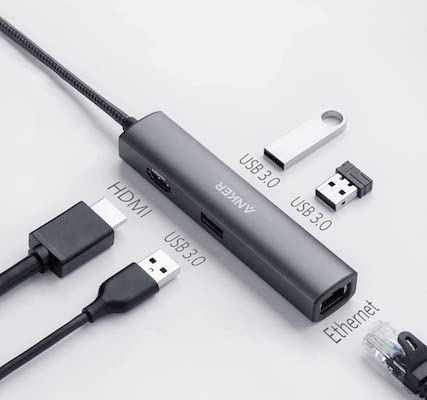 Anker PowerExpand+ 5-in-1 USB-C